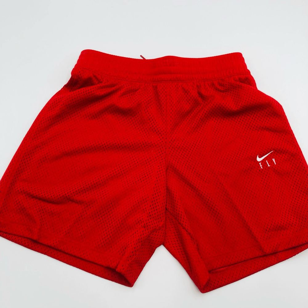 Brand New Nike Dri -Fit Training Red Shorts For Girls‎ Size Small